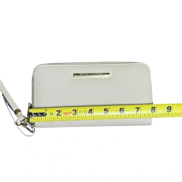 Steve Madden Tan Small Zia Wallet NWT Beige Cream Neutral - Picture 6 of 8